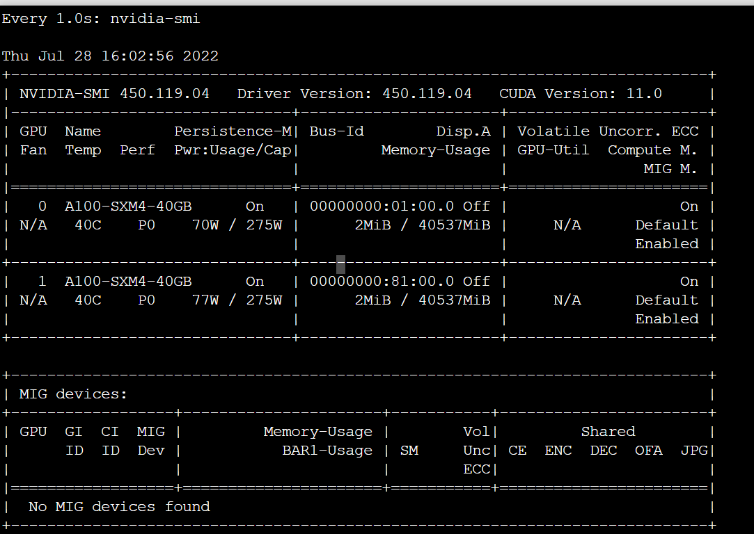 how can i use multi gpu ? · Issue #76 · thuml/Autoformer · GitHub