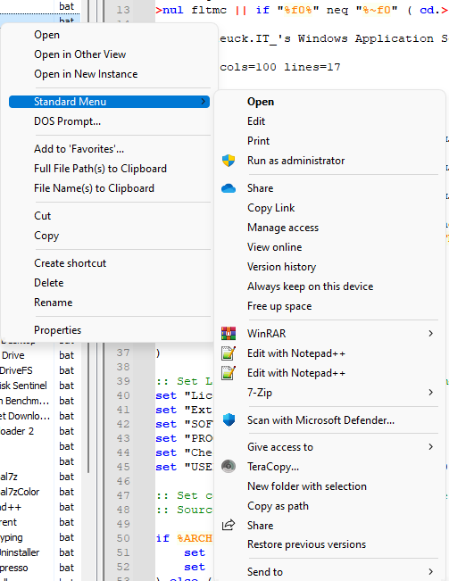 [Win 11, NP++ 8.5.1] Explorer contextmenuitem "Edit with Notepad++" is