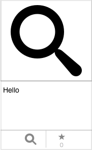 Saved search result card 2