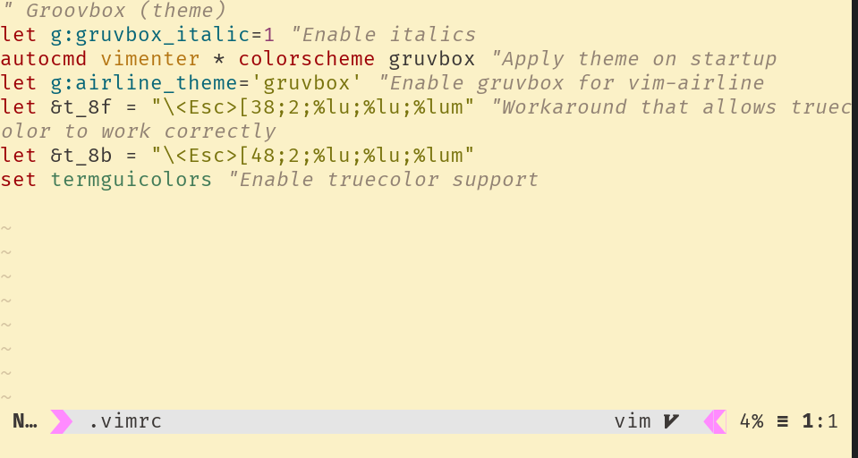 Can't change theme · Issue #2192 · vim-airline/vim-airline · GitHub