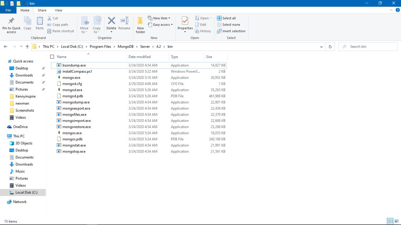 GitHub - Kennyinspire/mongodb-basics