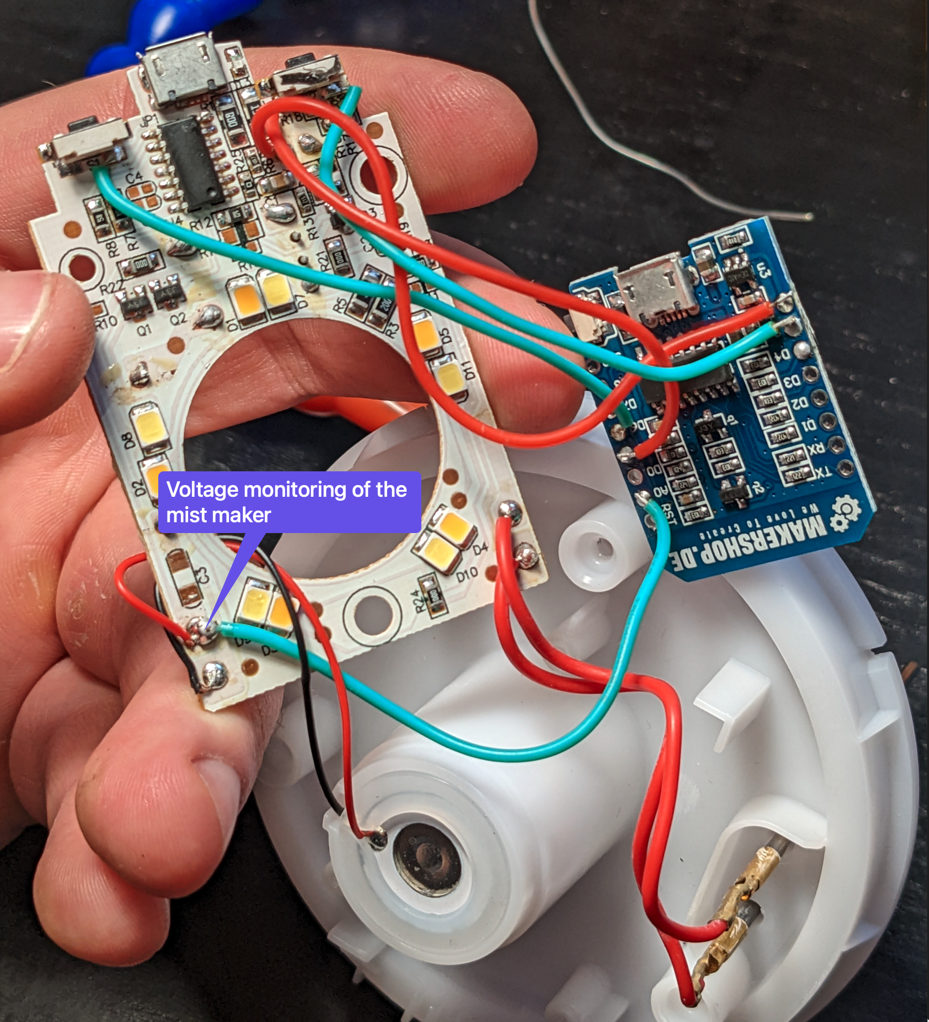 GitHub - petrepa/ESPHome-Diffuser: A ESPHomified aroma diffuser to work ...