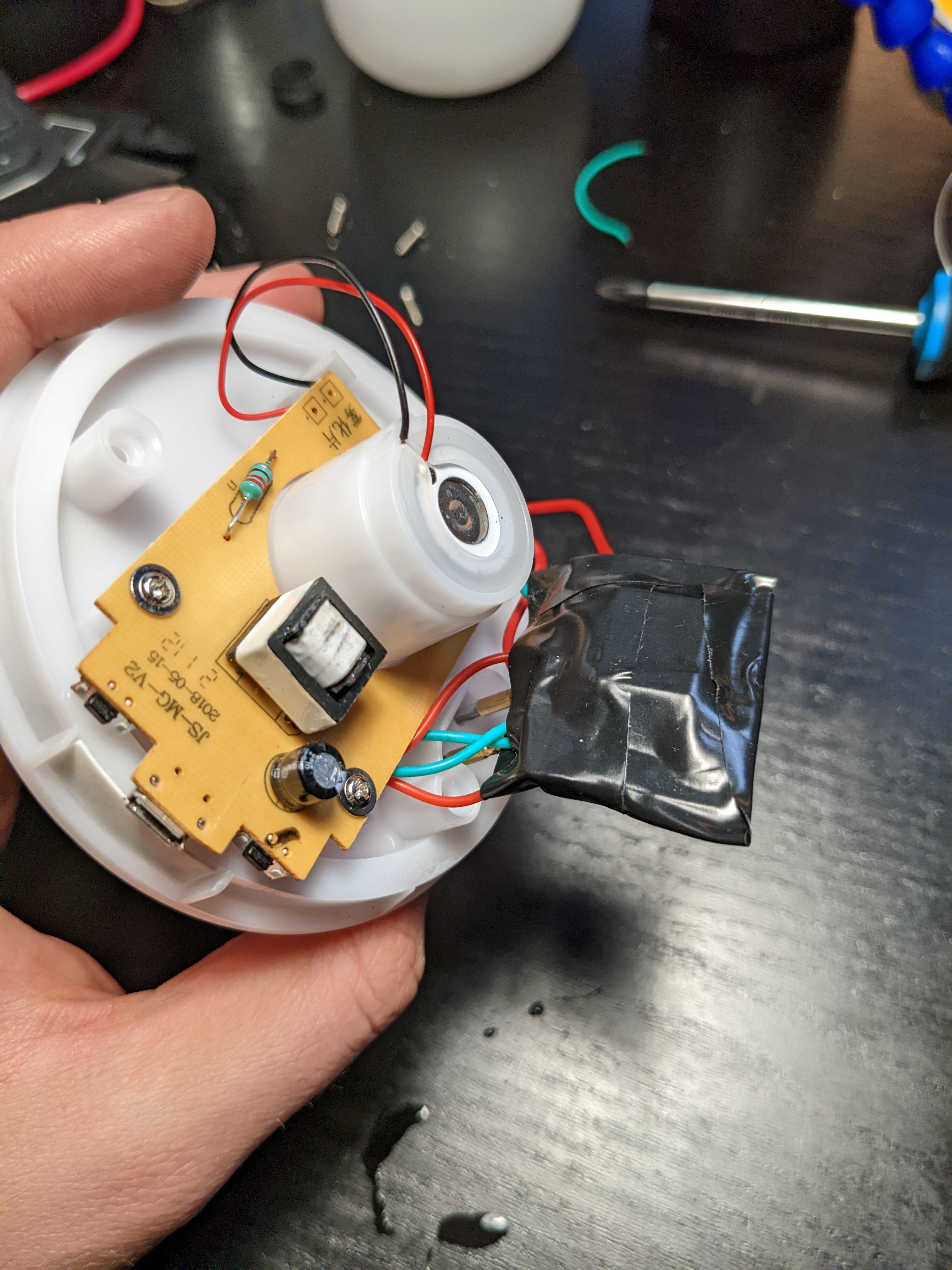 GitHub - petrepa/ESPHome-Diffuser: A ESPHomified aroma diffuser to work ...