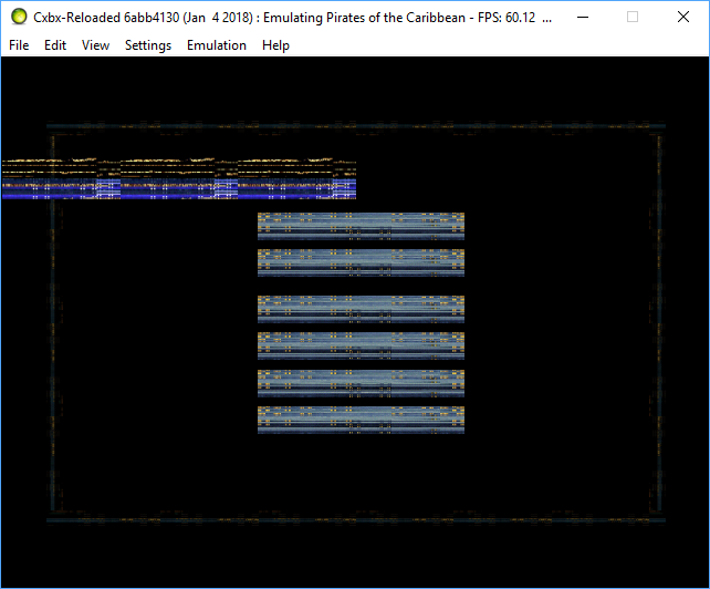 2018-01-04 19_50_24-cxbx-reloaded 6abb4130 jan 4 2018 _ emulating pirates of the caribbean - fps_