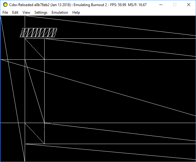 2018-01-13 23_25_01-cxbx-reloaded a8b78eb2 jan 13 2018 _ emulating burnout 2 - fps_ 59 99 ms_f_ 1