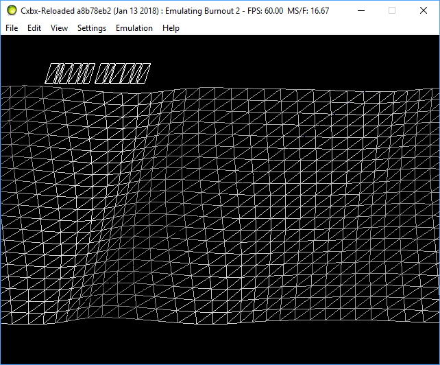 2018-01-13 23_21_35-cxbx-reloaded a8b78eb2 jan 13 2018 _ emulating burnout 2 - fps_ 60 00 ms_f_ 1
