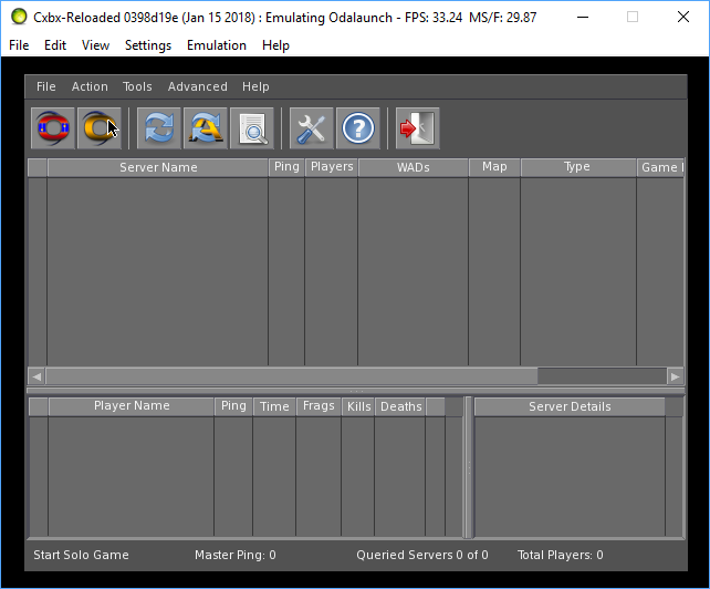 odamex [Homebrew] · Issue #548 · Cxbx-Reloaded/game-compatibility · GitHub