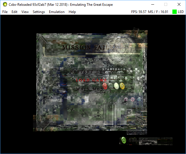2018-03-12 21_46_37-cxbx-reloaded 93cf2ab7 mar 12 2018 _ emulating the great escape