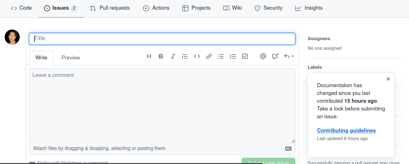 Add a CONTRIBUTING.md file? · Issue #1 · chchch/sanskrit-alignment · GitHub