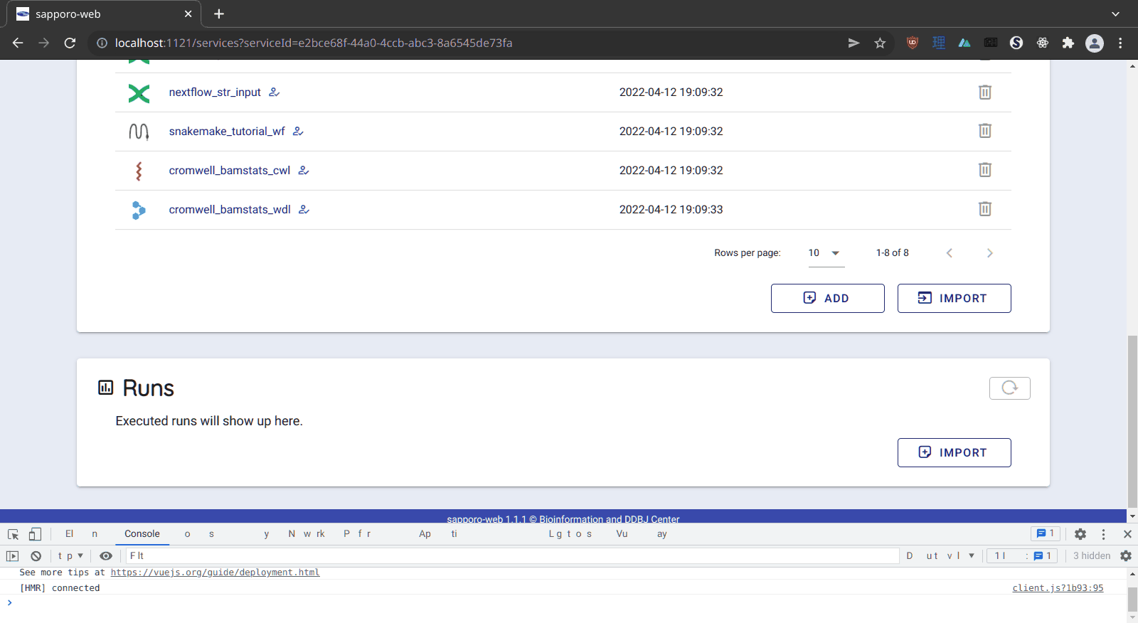 Add Workflow button stops working after pressing ESC · Issue #34 ...