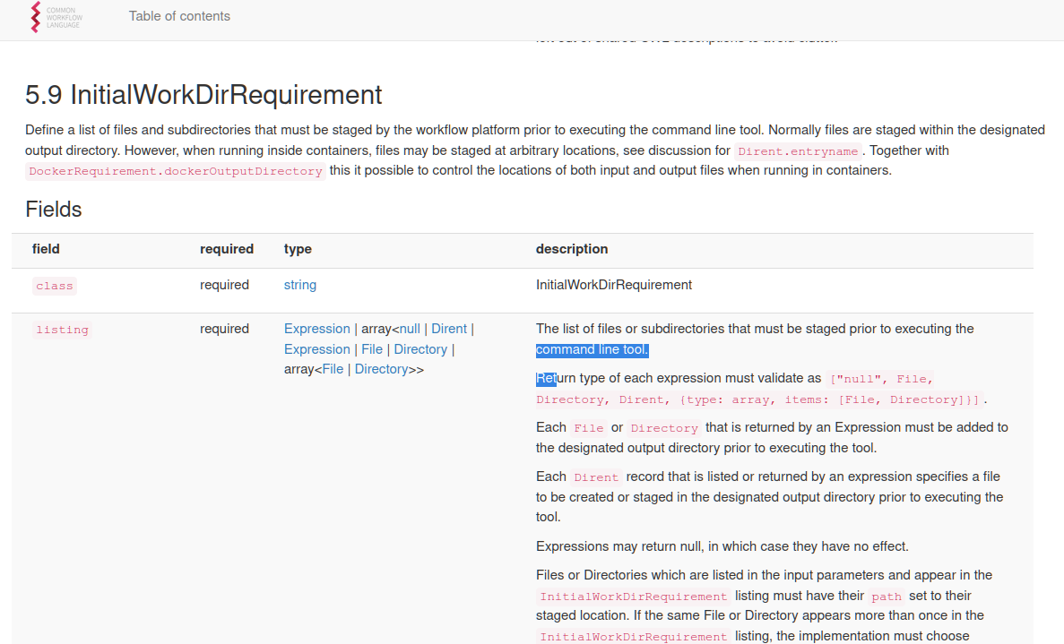 Document that Directory loadListing behavior in v1.1 is not backwards ...