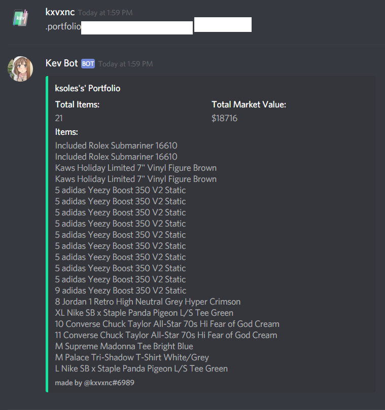 GitHub kxvxnc/StockxDiscordBot
