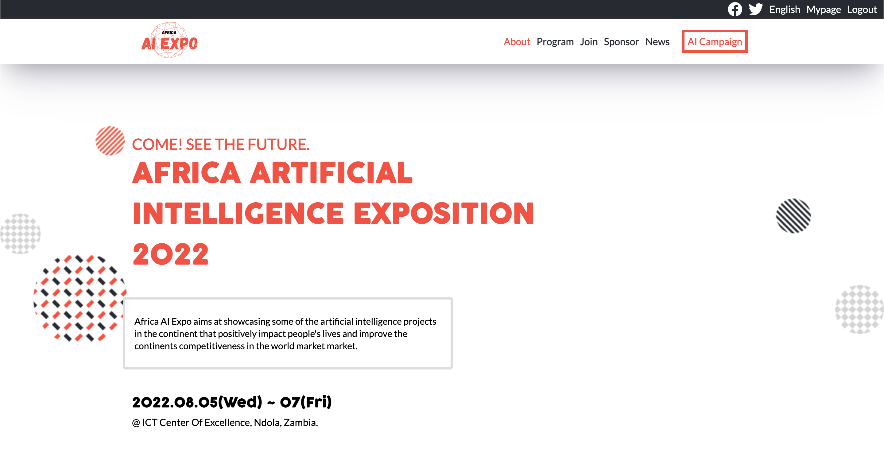 GitHub - Lembani/africa-ai-expo: Africa AI Expo aims at showcasing some ...