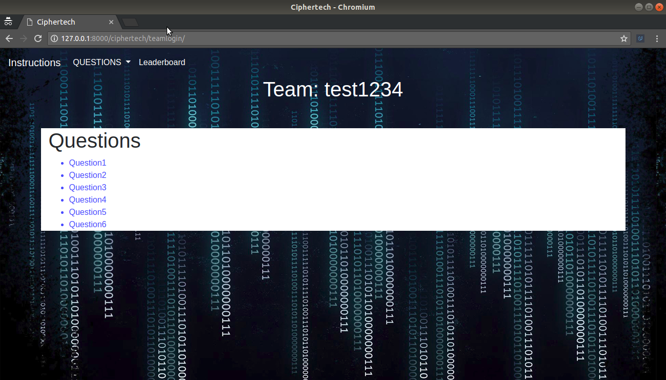 GitHub - piyushmittal25/Ciphertech: A Django based web application for ...