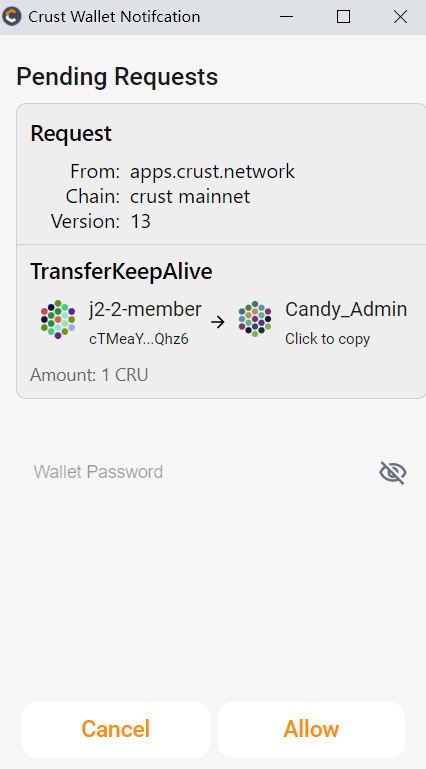 Test Report Four · Issue #24 · crustio/crust-extension · GitHub