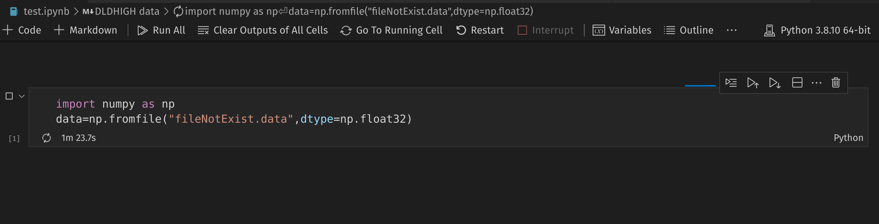 render_traceback failure when running kernel · Issue #9306 · microsoft ...