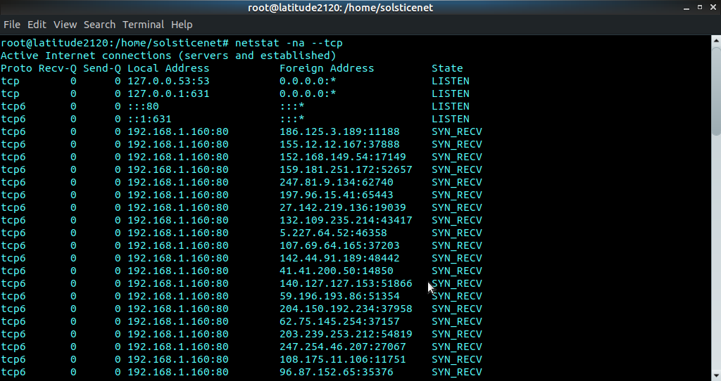 ddos ip github