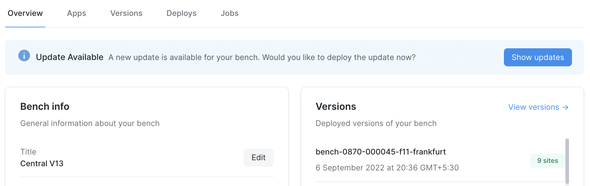 Disable Show Updates button when deploying is running · Issue #478 ...