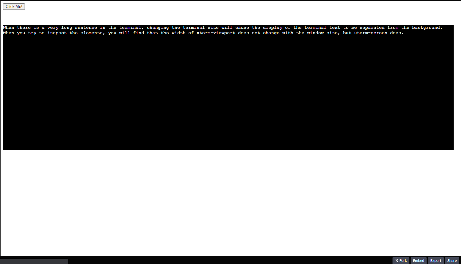 xtermaddonfit Shrinking the screen doesn't work · Issue 3564