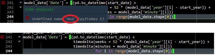 Code analysis pops error too fast then never clears · Issue #11566 ...