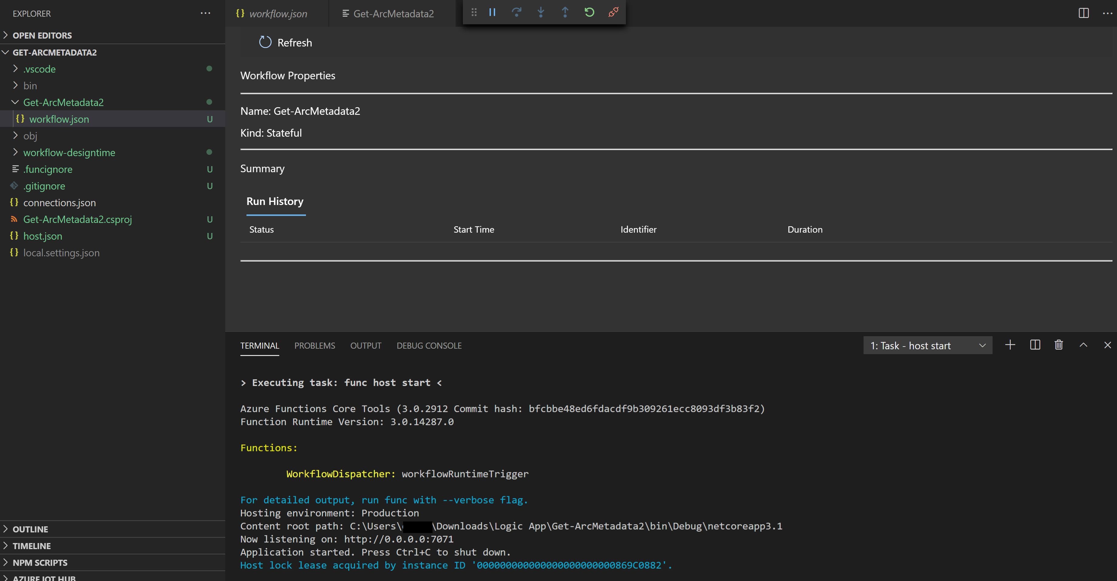 VS Code author errors on api connections · Issue #162 · Azure/logicapps ...