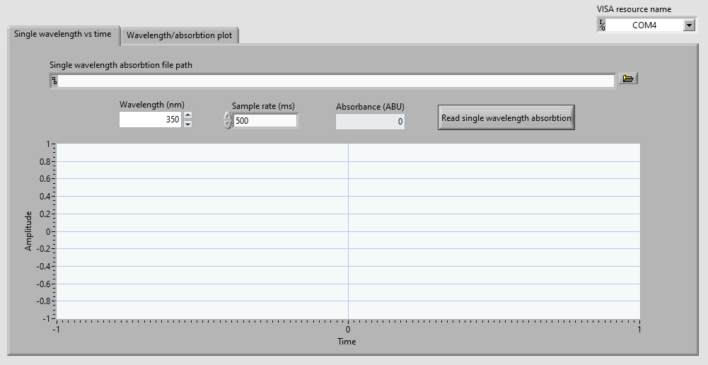 GitHub - wella12/Jasco_UVvis: A simple LabVIEW VI for monitoring and ...