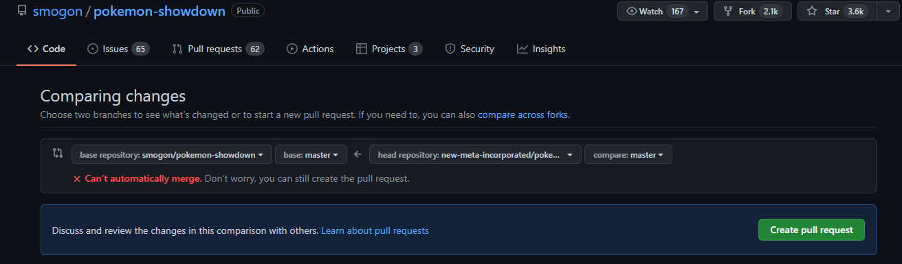 Pull Requests on Desktop incorrect (or deeply unintuitive) · Issue ...