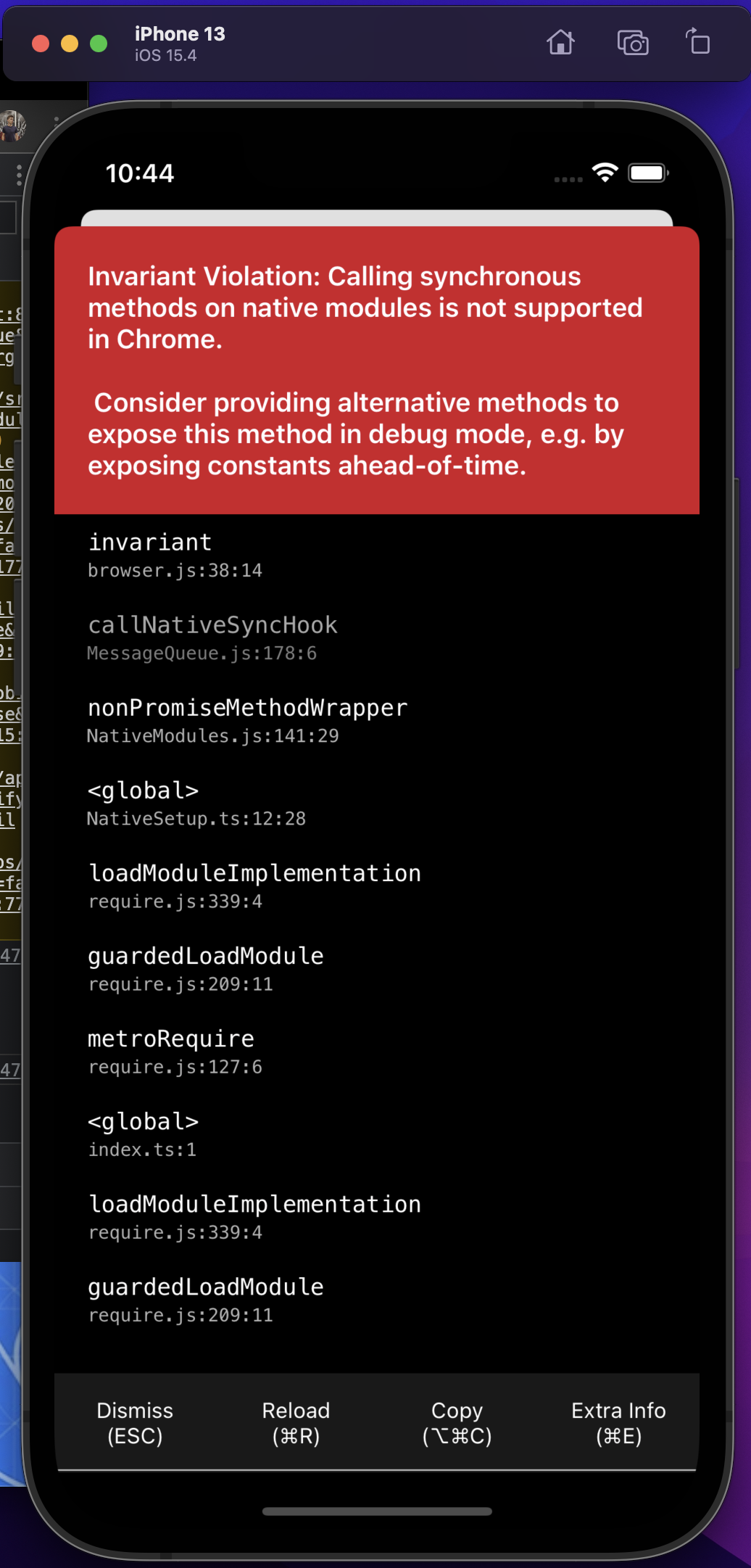 Cannot debug in chrome - error on both Android and iOS · Issue #326 ...