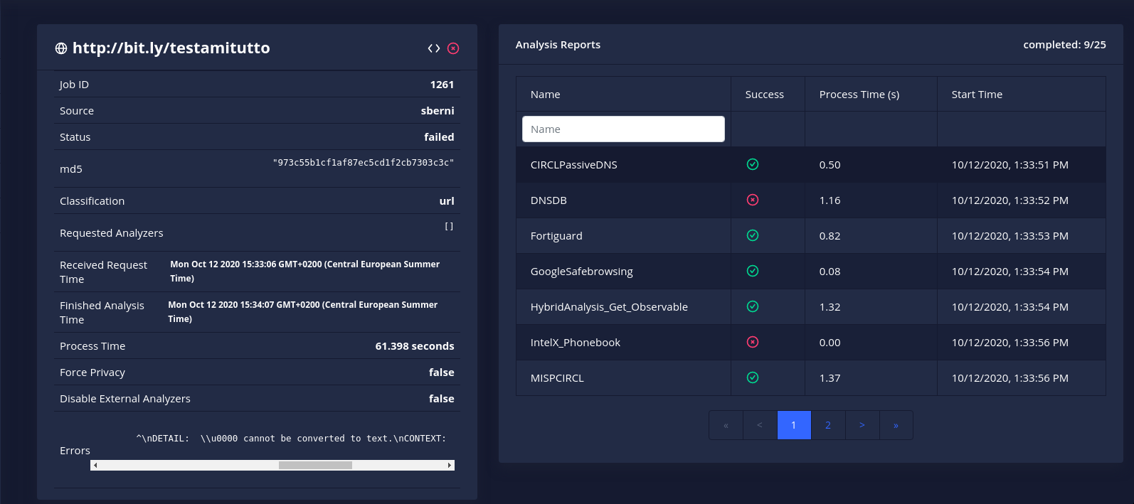 Postgres error · Issue #218 · intelowlproject/IntelOwl · GitHub