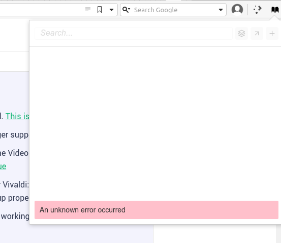 Feature Request: Add compatibility with Vivaldi Browser · Issue #148 ...