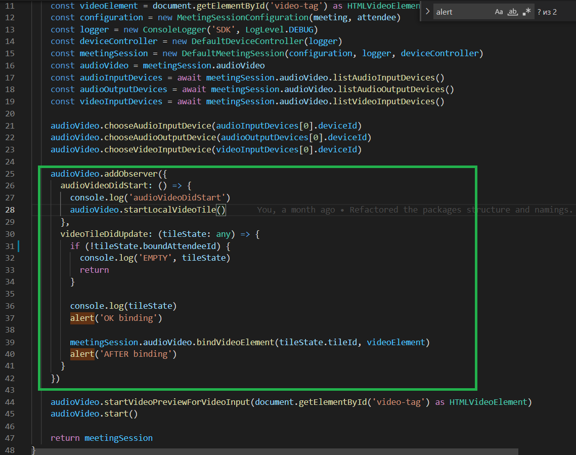 Video tiles does not appear even though there are no errors · Issue ...