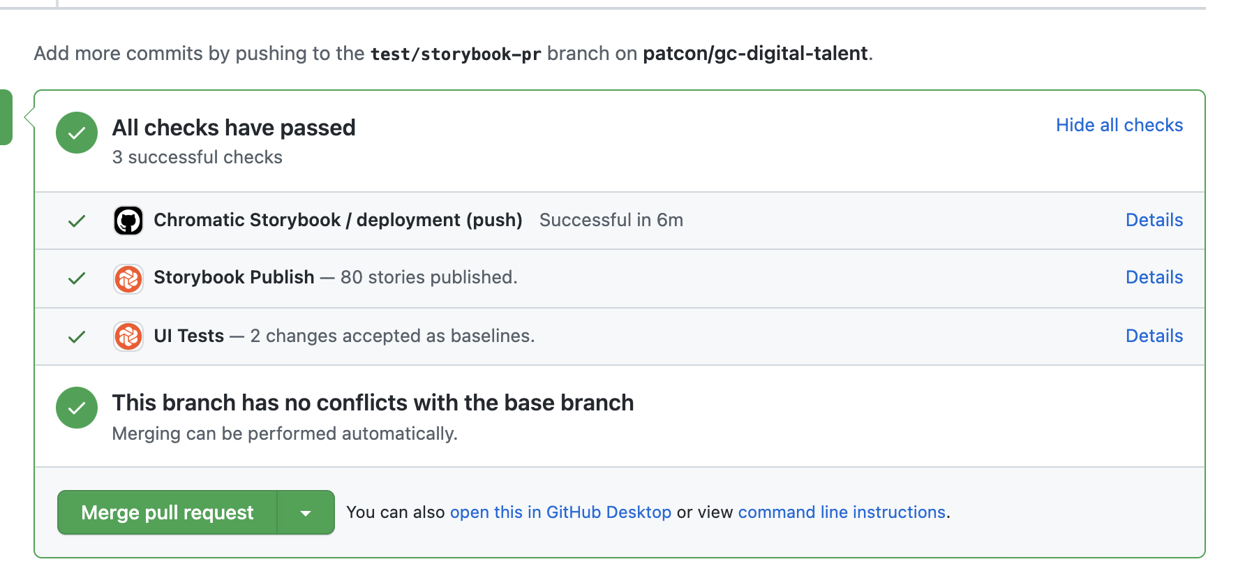 Proposal: Publish storybook for each PR using Chromatic · Issue #1691 ...
