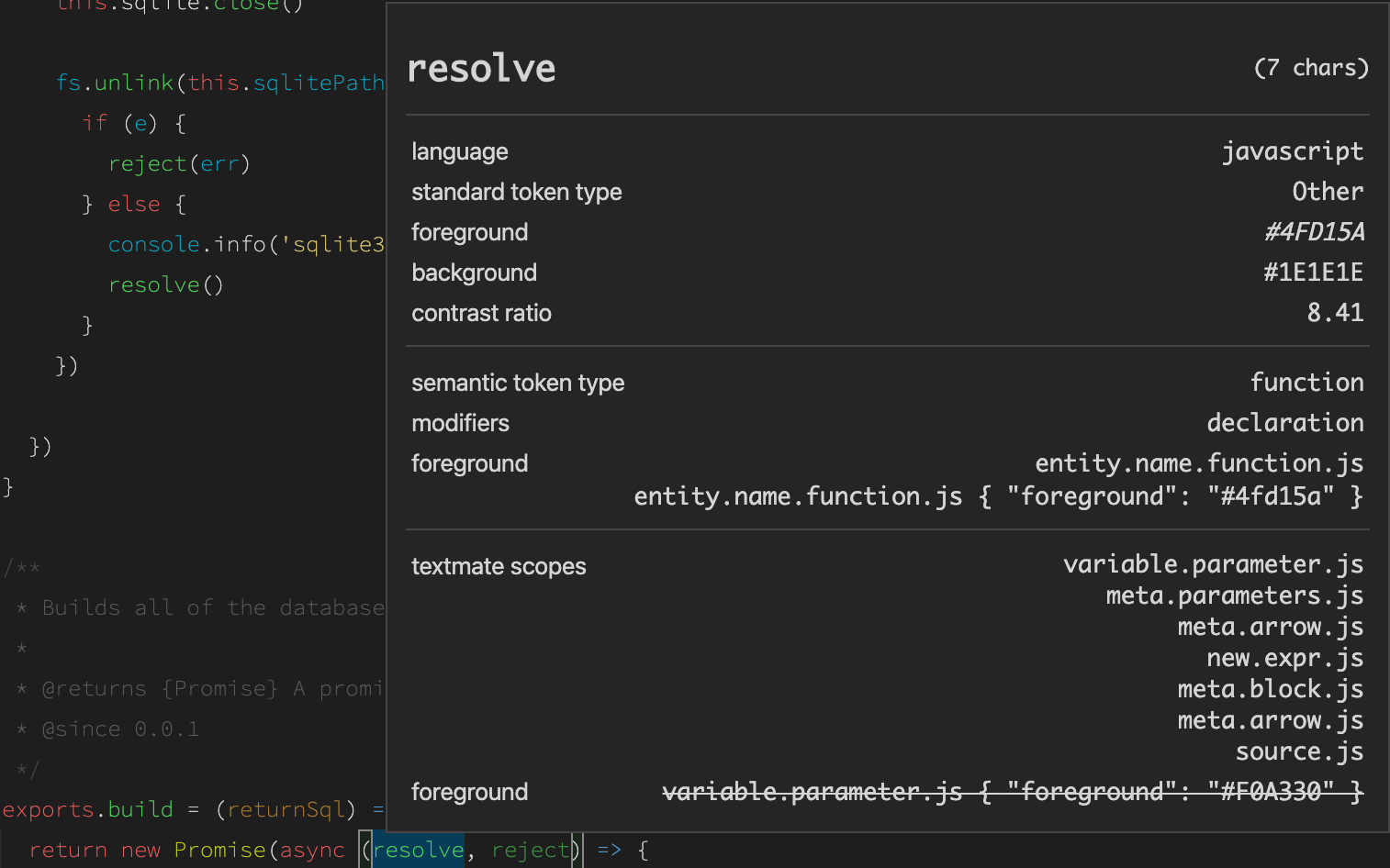 April 2020 release breaks "variable.parameter.js