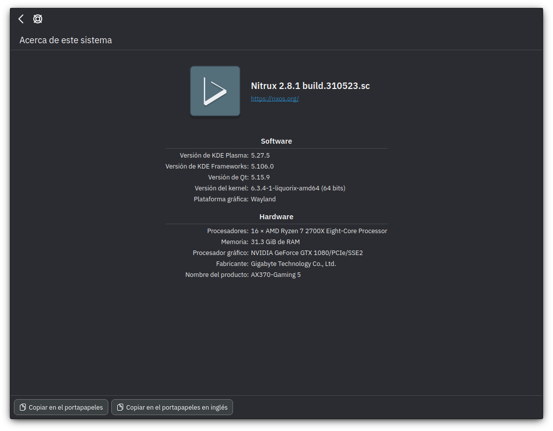 Nvidia GPUs appear as llvmpipe 106 when using the Plasma Wayland