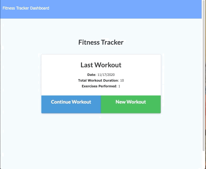 GitHub - SSamoridny/NoSQL-Workout-Tracker: This is a workout tracker ...