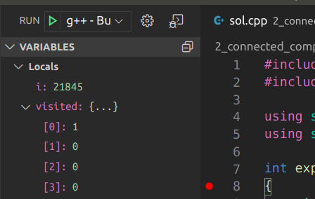 Collapse all button not working in C++ debugging · Issue #98785 ...