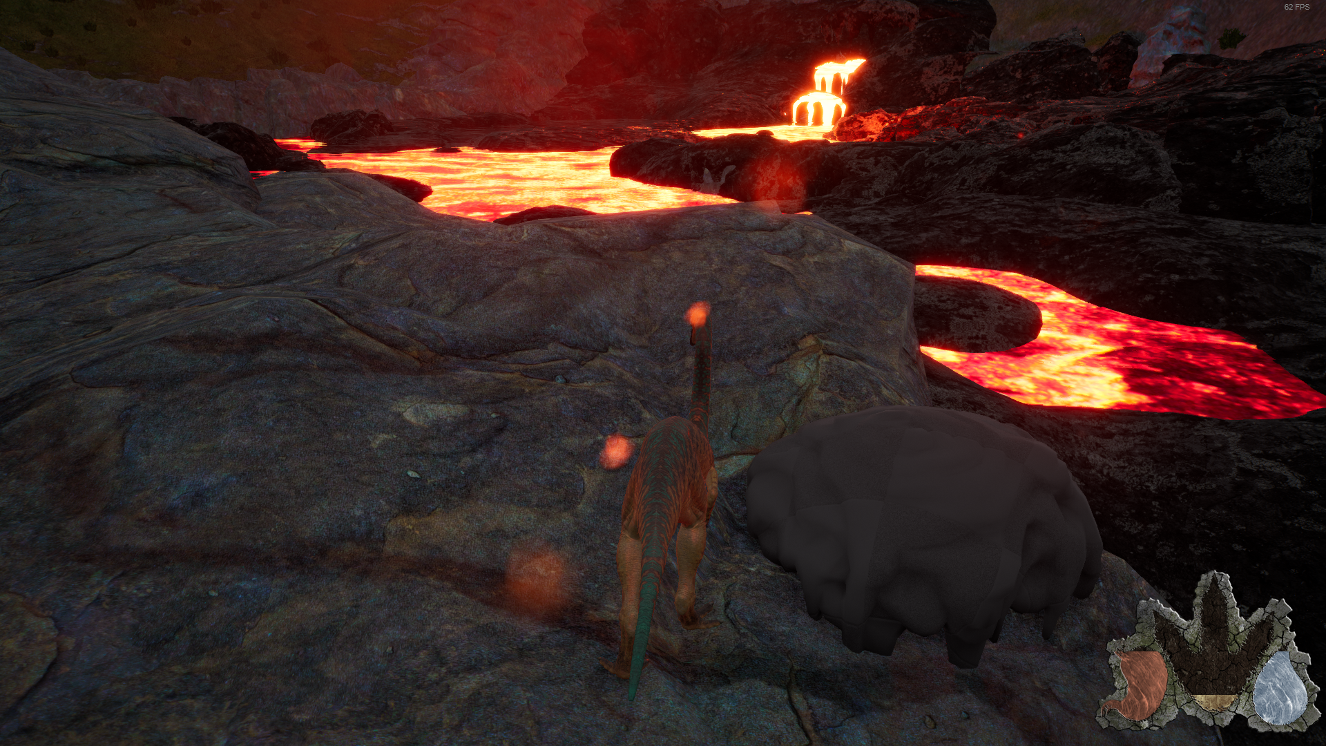 Volcano rock missing texture · Issue #146 · TheIsleGame/bugs · GitHub