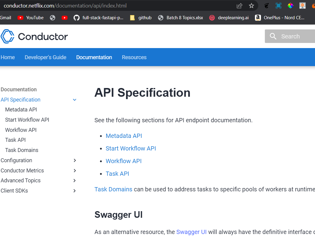 SwaggerUI URL on API Specification Page in docs · Issue 3837 · Netflix