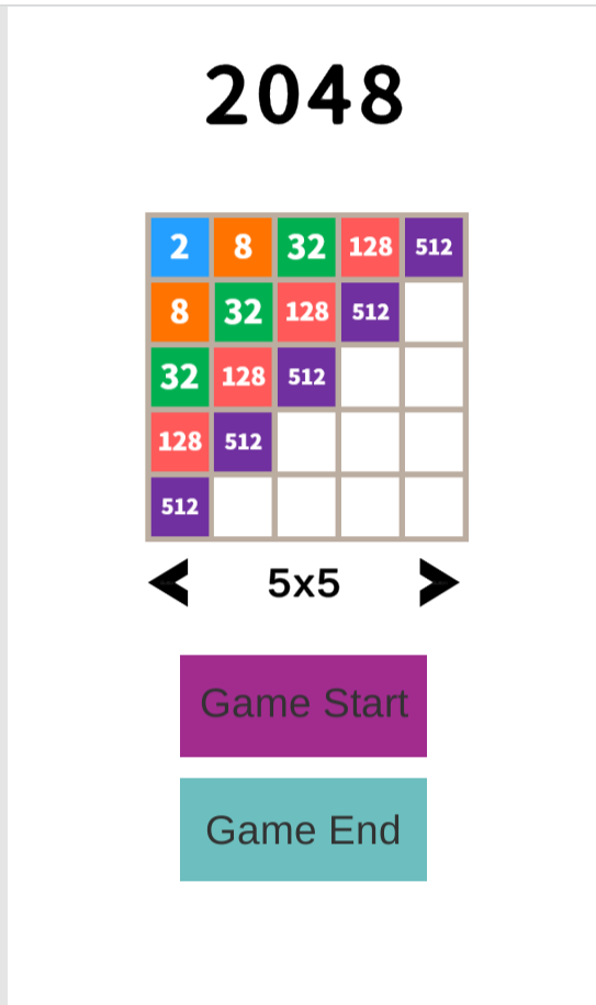 GitHub - Uadj/2048: game with unity