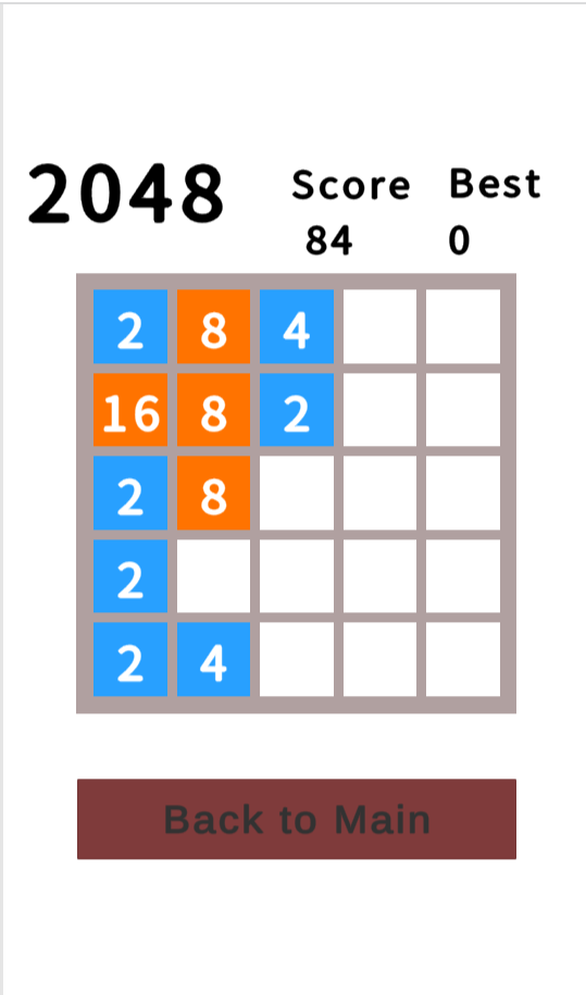 GitHub - Uadj/2048: game with unity