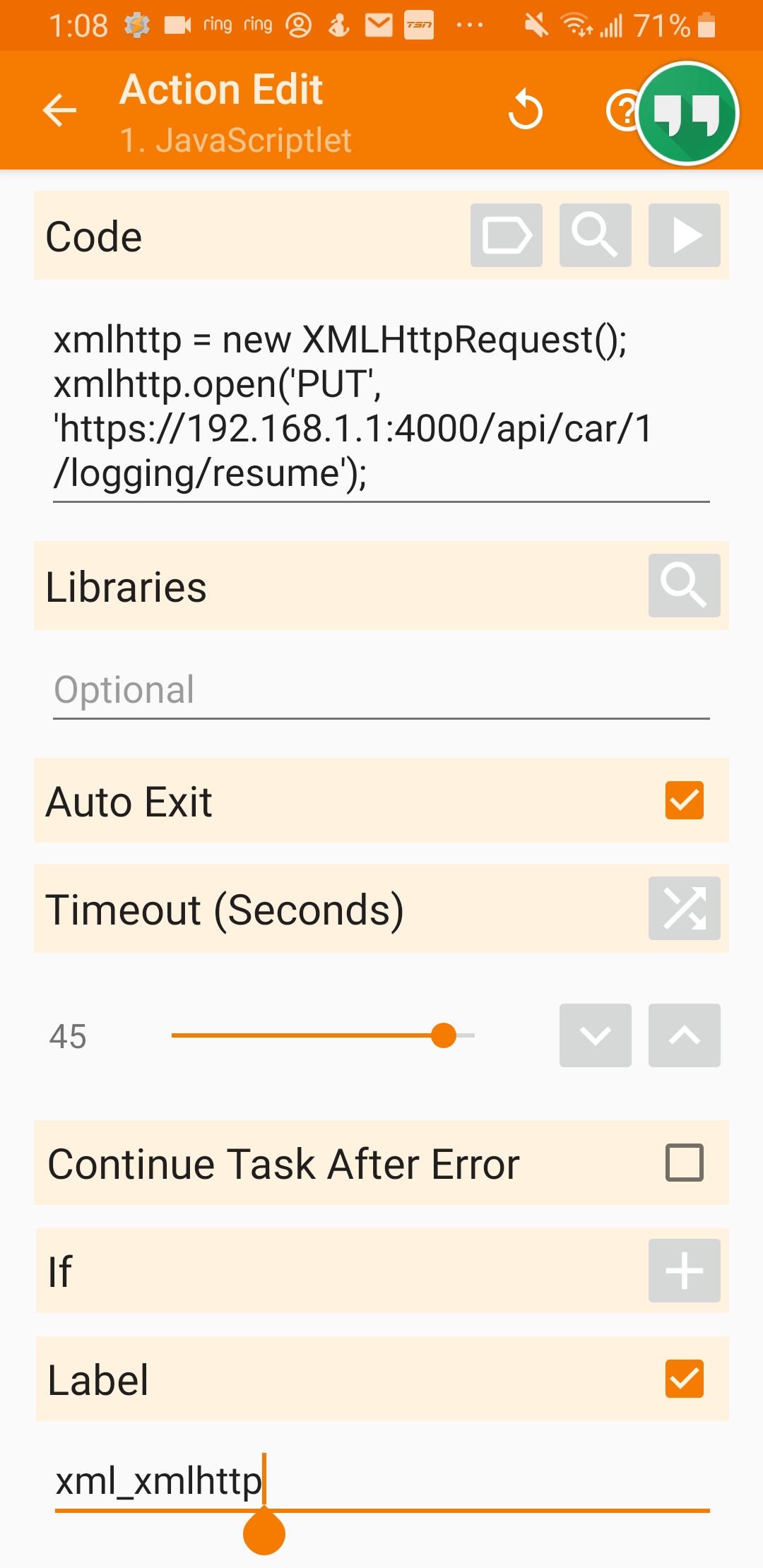 Tasker