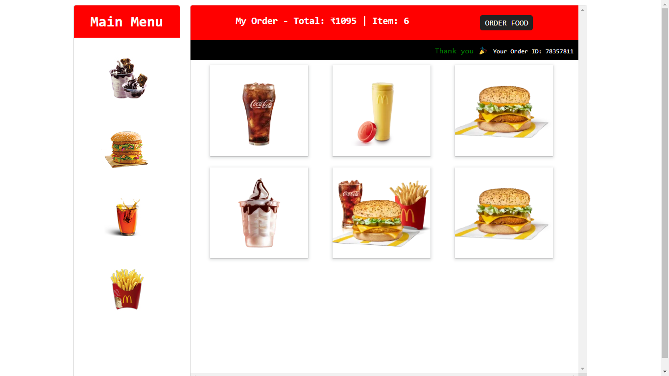 GitHub - Imaryan08/Restro-Self-Kiosk: self-ordering kiosk can be ...