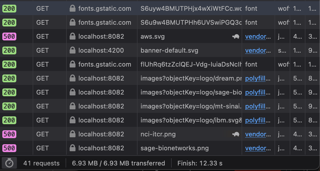 [Story] Enable CORS with config on the API gateway and/or services
