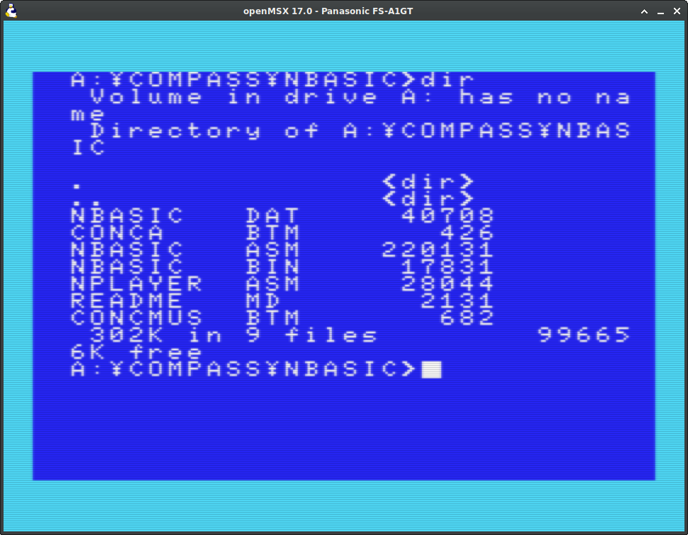 NBASIC BIN