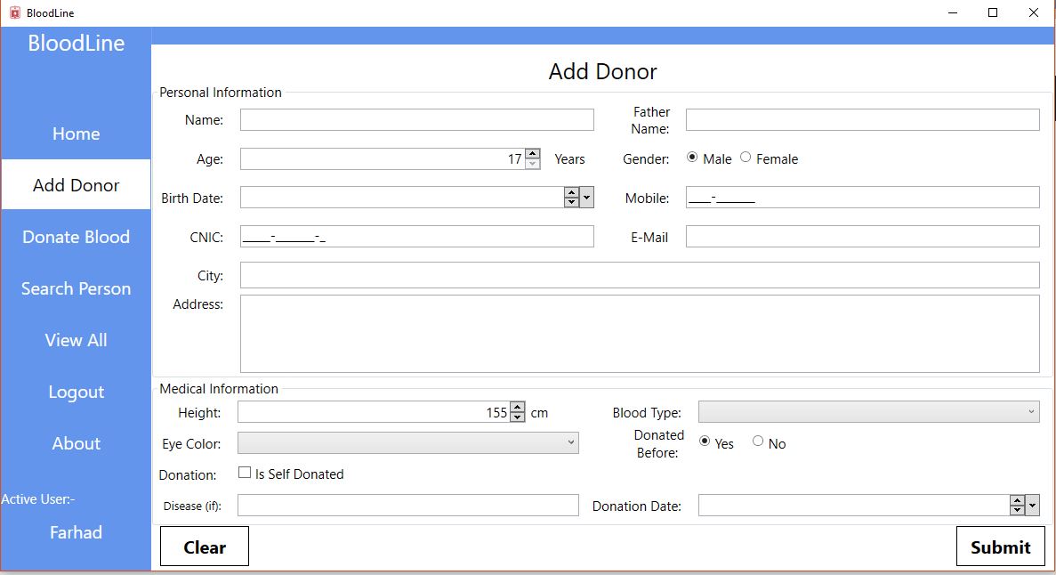 GitHub - farhadakramm/Blood-Bank-Management-System: This is a .NET ...