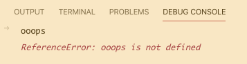 repl error