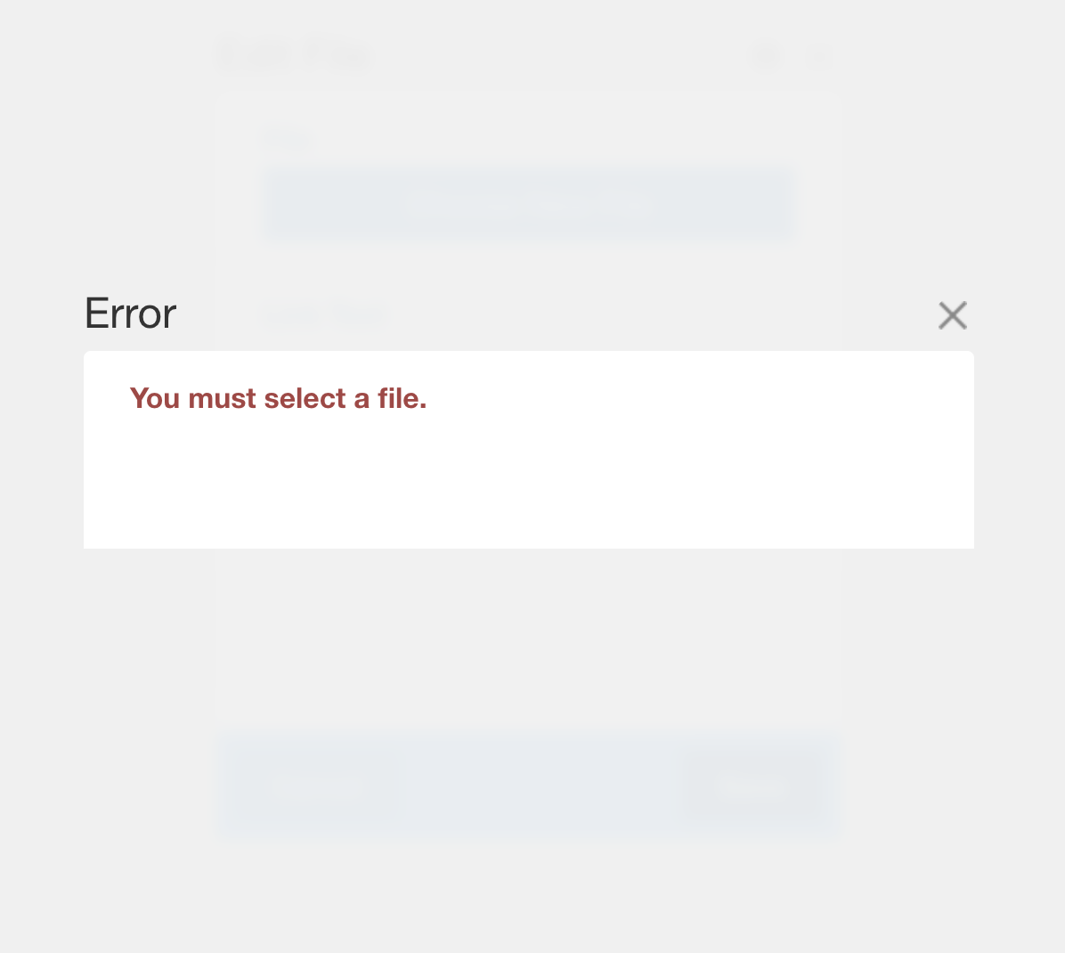 Failing block validation denies any further access to that block if you cancel editing · Issue