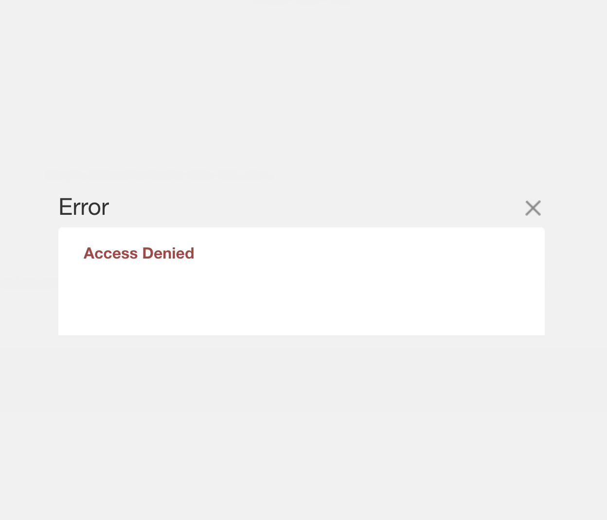 Failing block validation denies any further access to that block if you ...