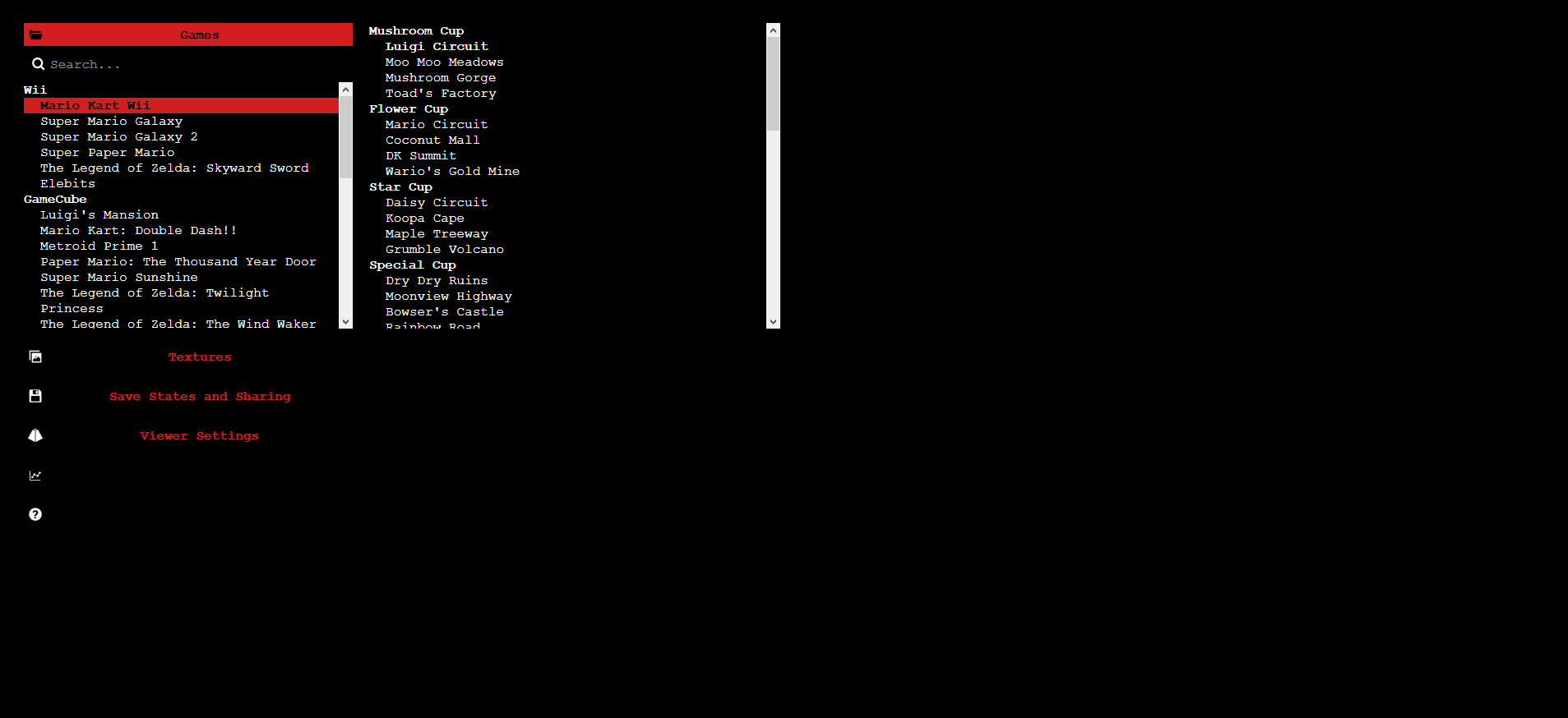 Not working on my end; only getting menus over a black background (Firefox / Waterfox 56