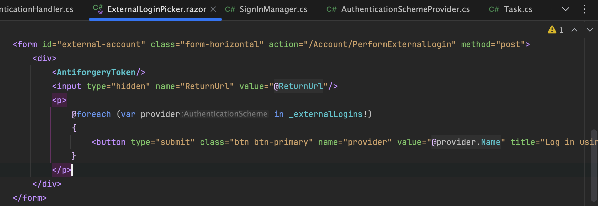 GitHub - affableashish/blazor-identity-api: Sign in users using ...